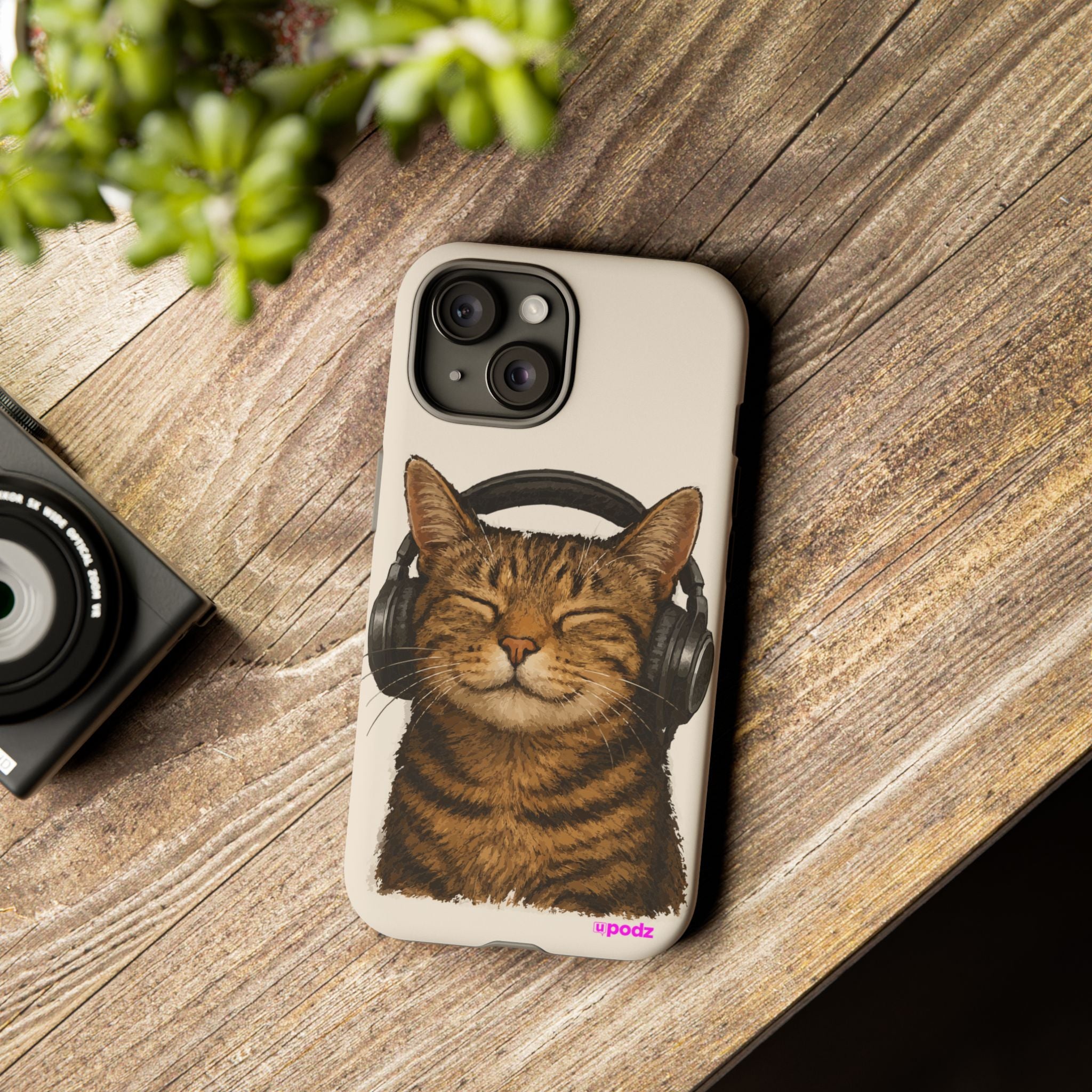 Feline Music Design, Tough Cases, Phone Cover