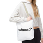 Whoosah Tote Bag - Motivational Carryall