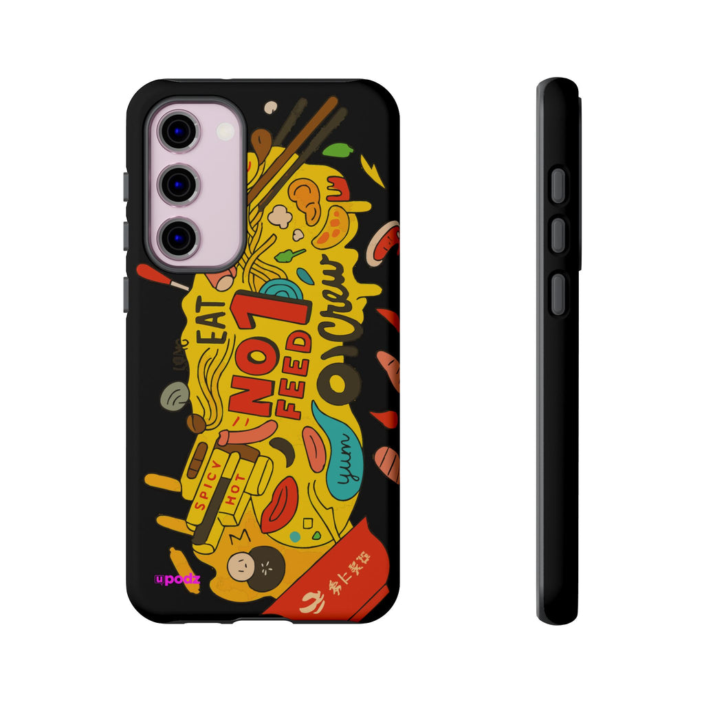 No.1 Feed Crew Design, Tough Cases, Phone Cover, Unique Gift