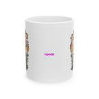 Burnt Toast Ceramic Mug |  Personalized Mug