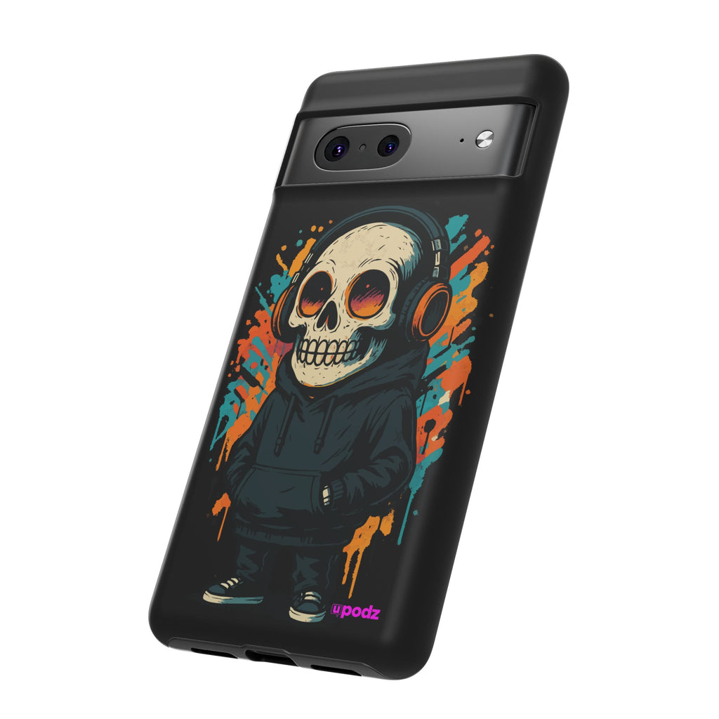Skull Vibes Design, Tough Cases, Phone Cover