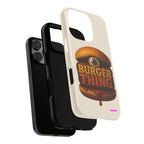 Burger Thing Design, Tough Cases, Phone Cover