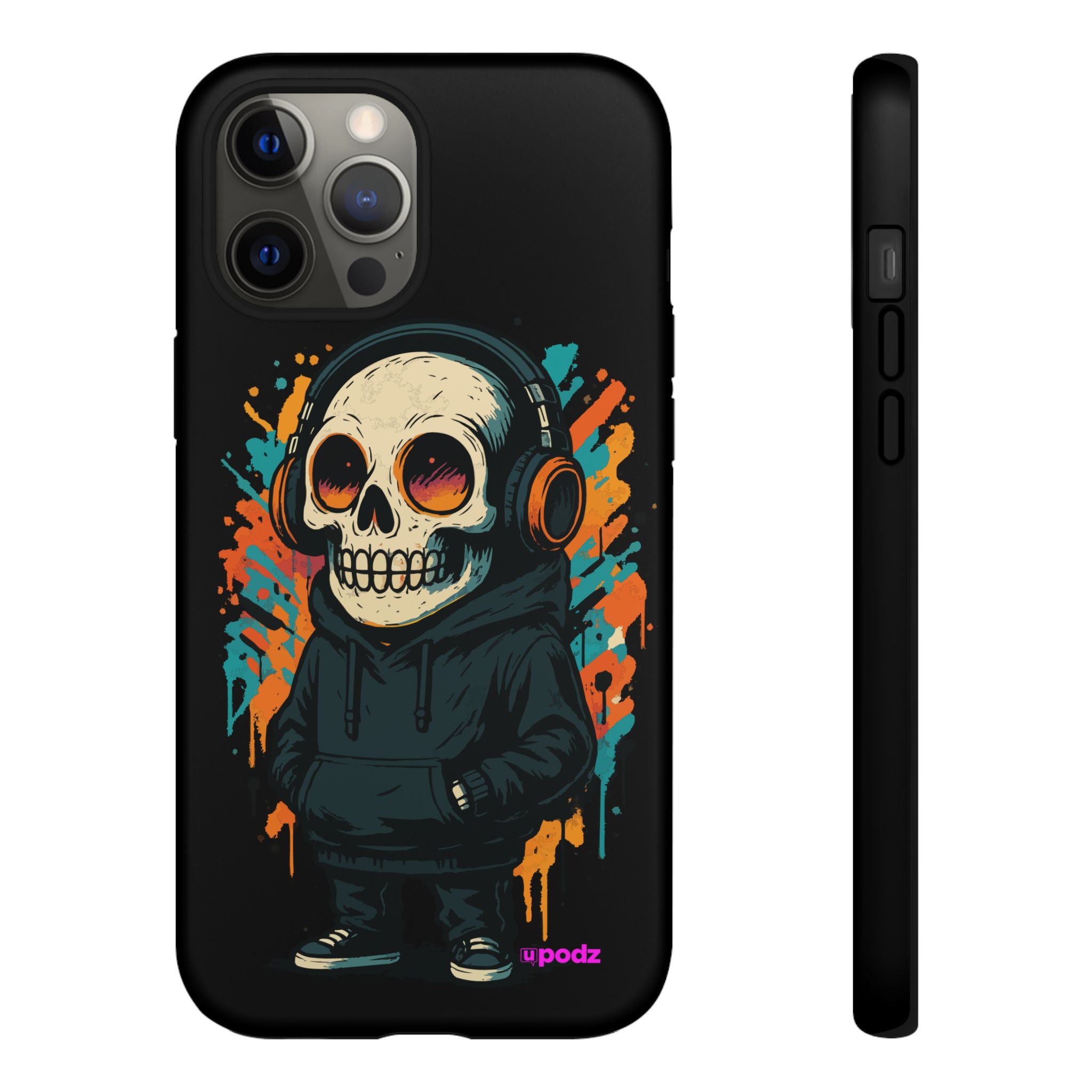 Skull Vibes Design, Tough Cases, Phone Cover