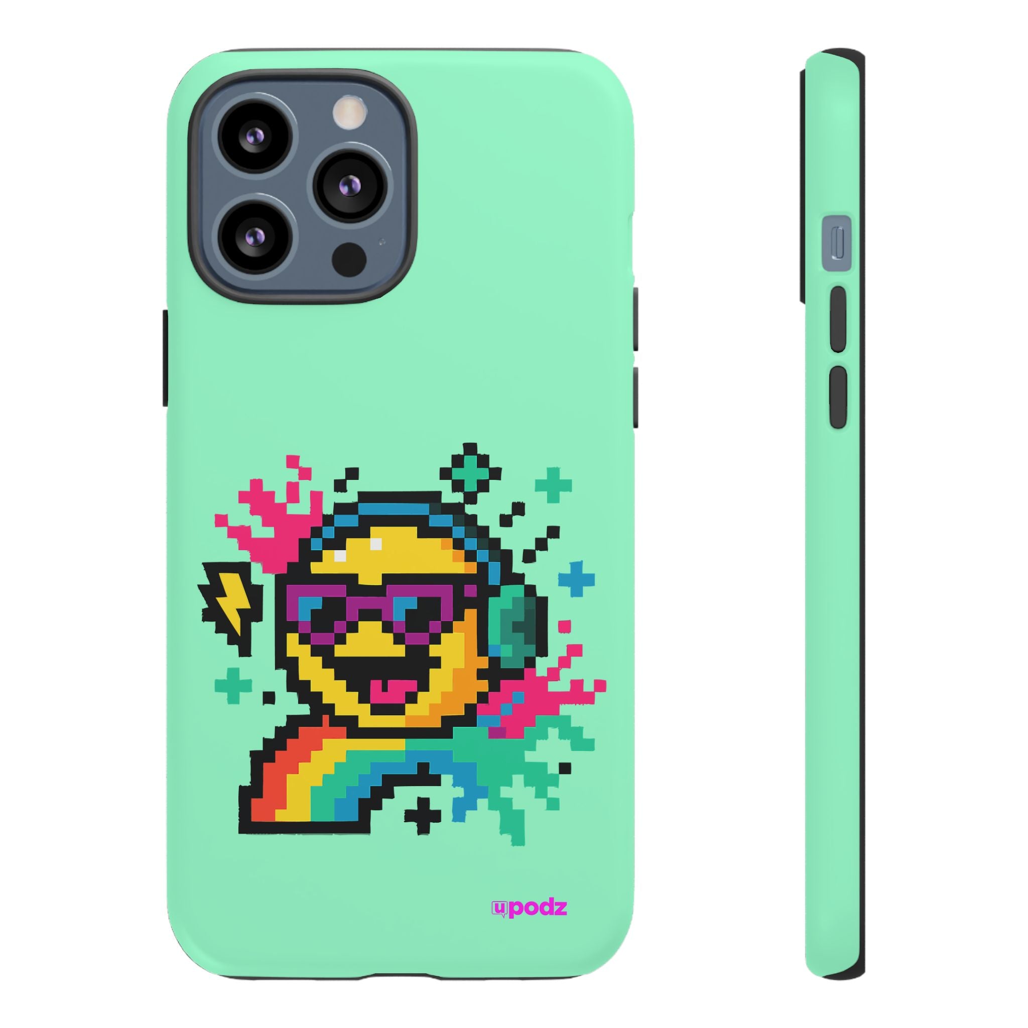 Emoji Earphones Design, Tough Cases, Phone Cover