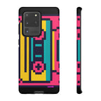 Retro tape Design, Tough Cases, Phone Cover