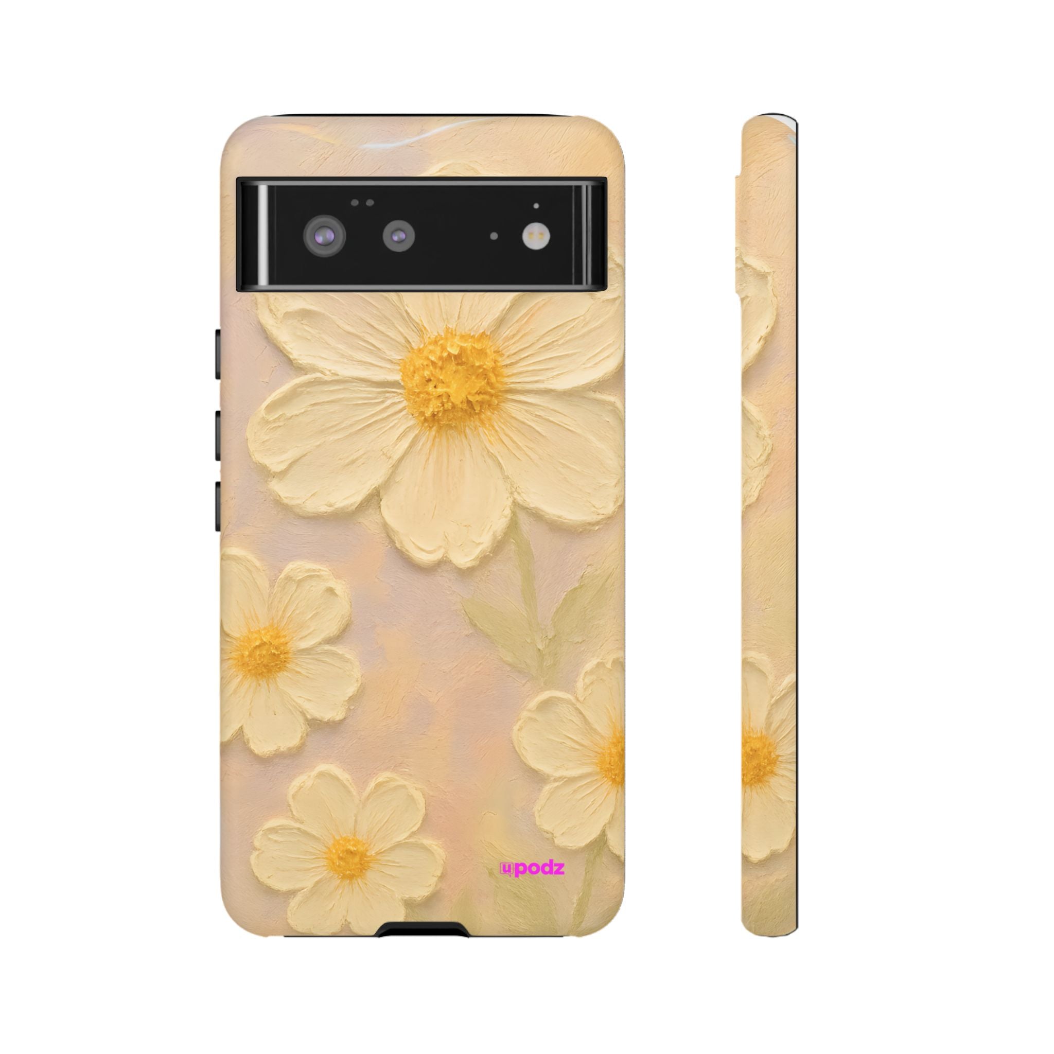Phone Cases - Colorful Retro Oil Painting Flower