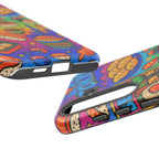 Bento Box, White Cover Design, Tough Cases, Phone Cover