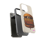 Burger Thing Design, Tough Cases, Phone Cover