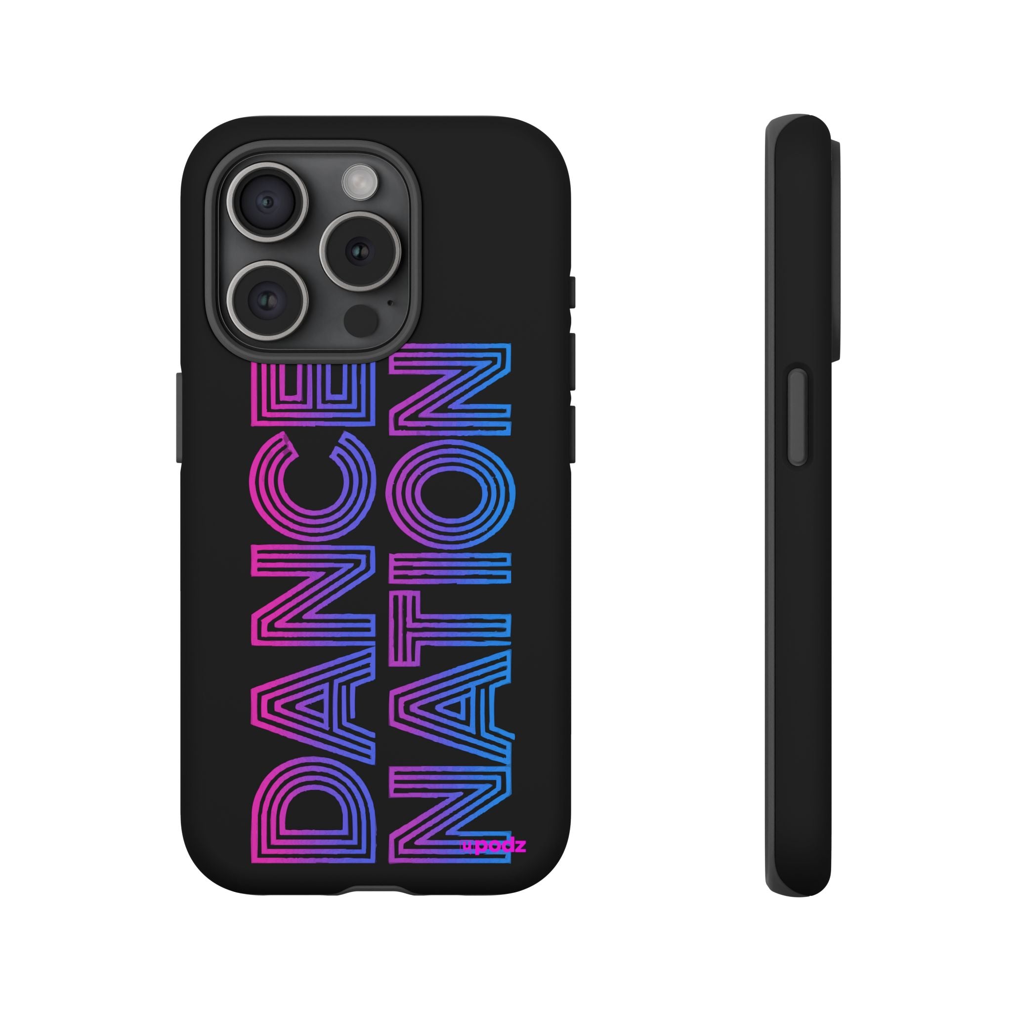 Dance Nation Design, Tough Cases, Phone Cover