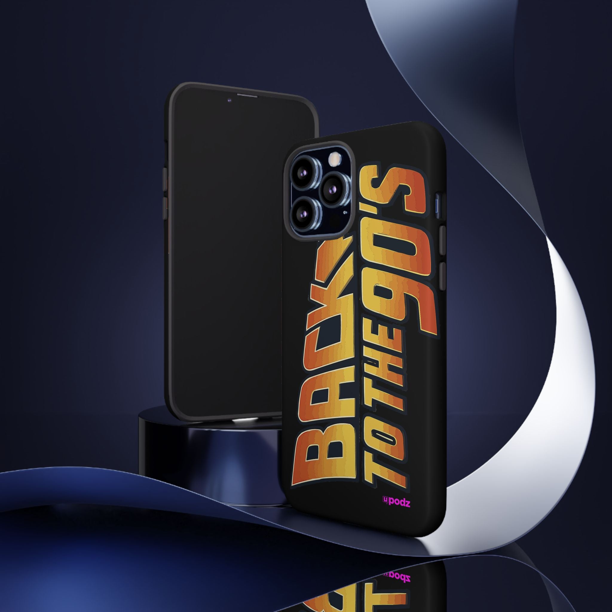 Back to the 90's Design, Tough Cases, Phone Cover