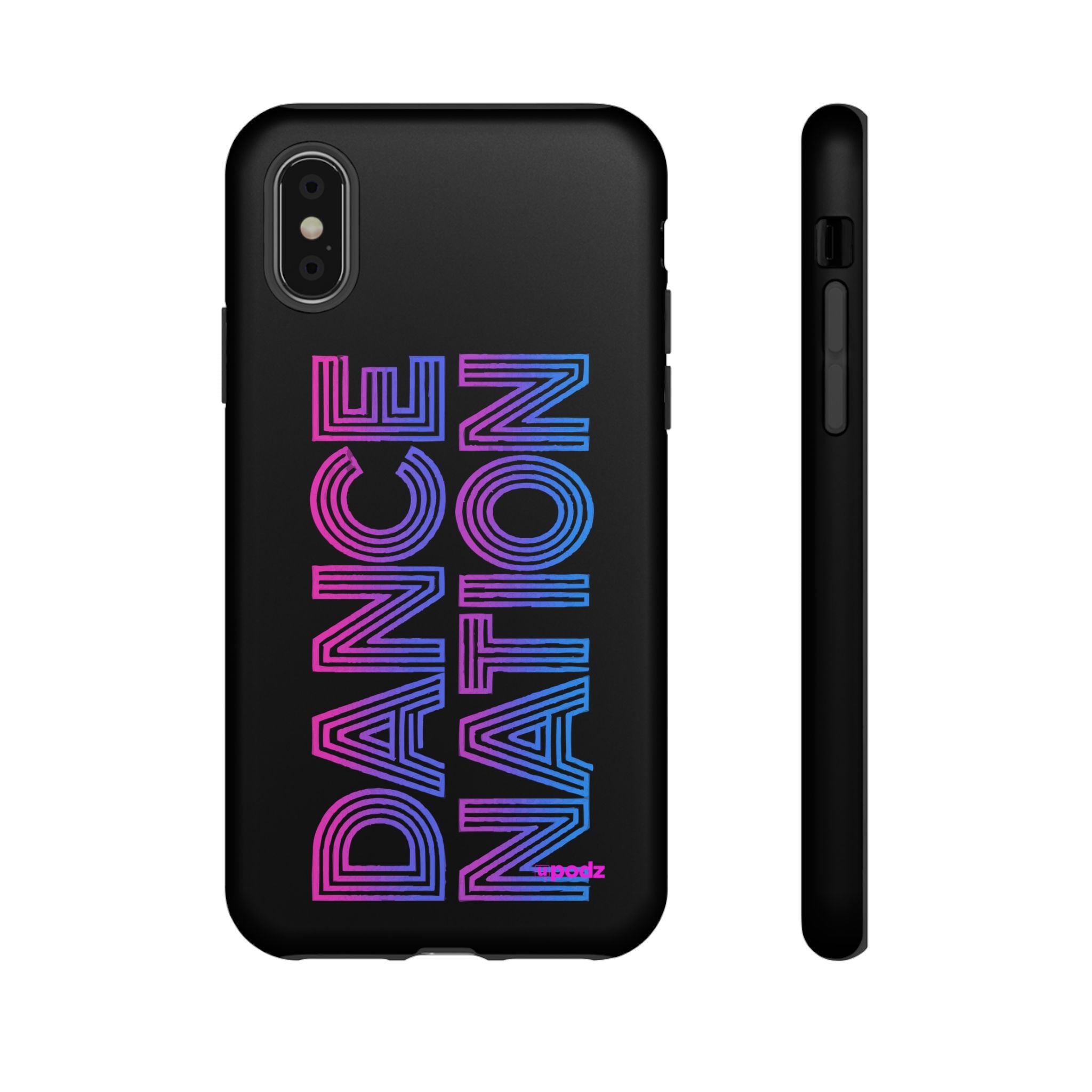 Dance Nation Design, Tough Cases, Phone Cover