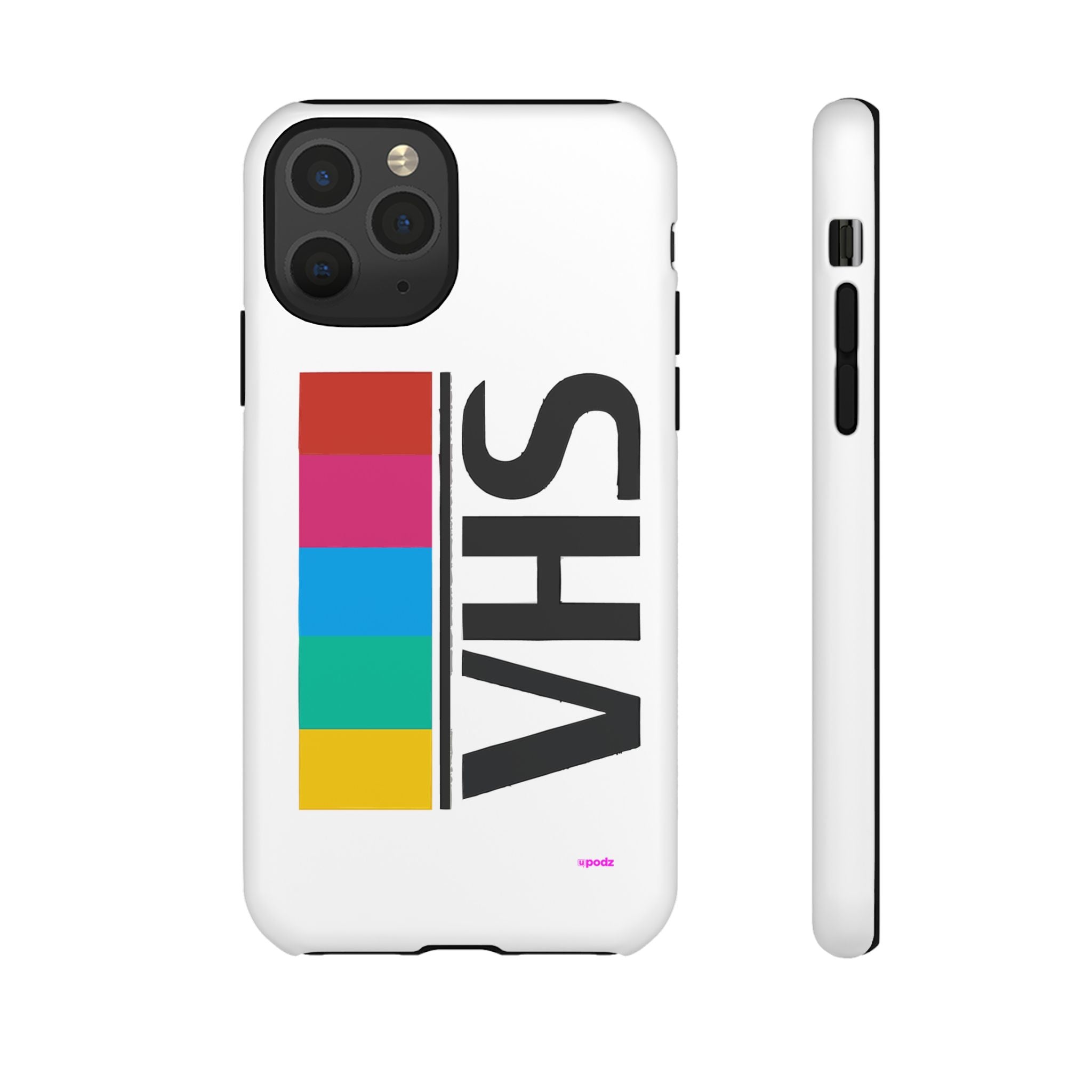 VHS Design, Tough Cases, Phone Cover