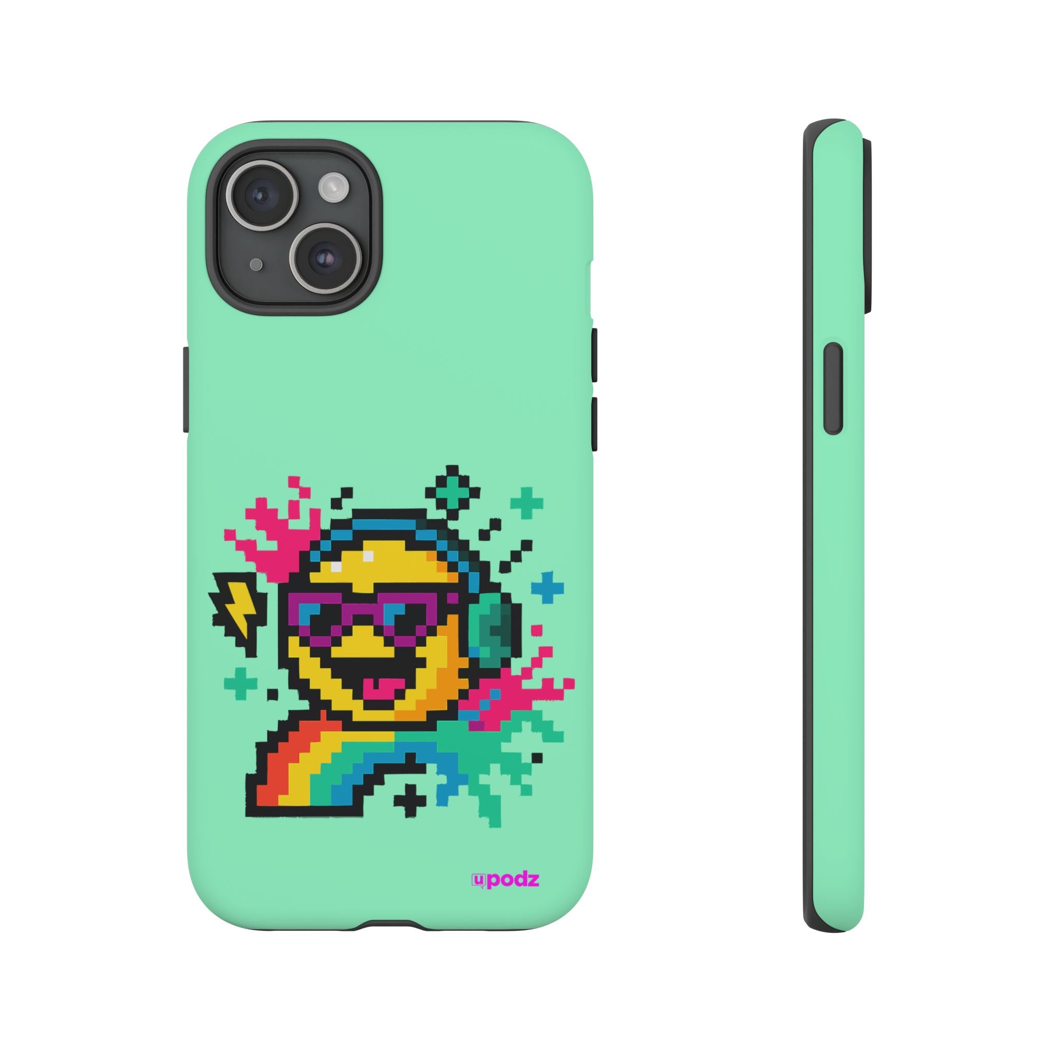 Emoji Earphones Design, Tough Cases, Phone Cover