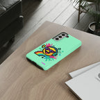 Emoji Earphones Design, Tough Cases, Phone Cover