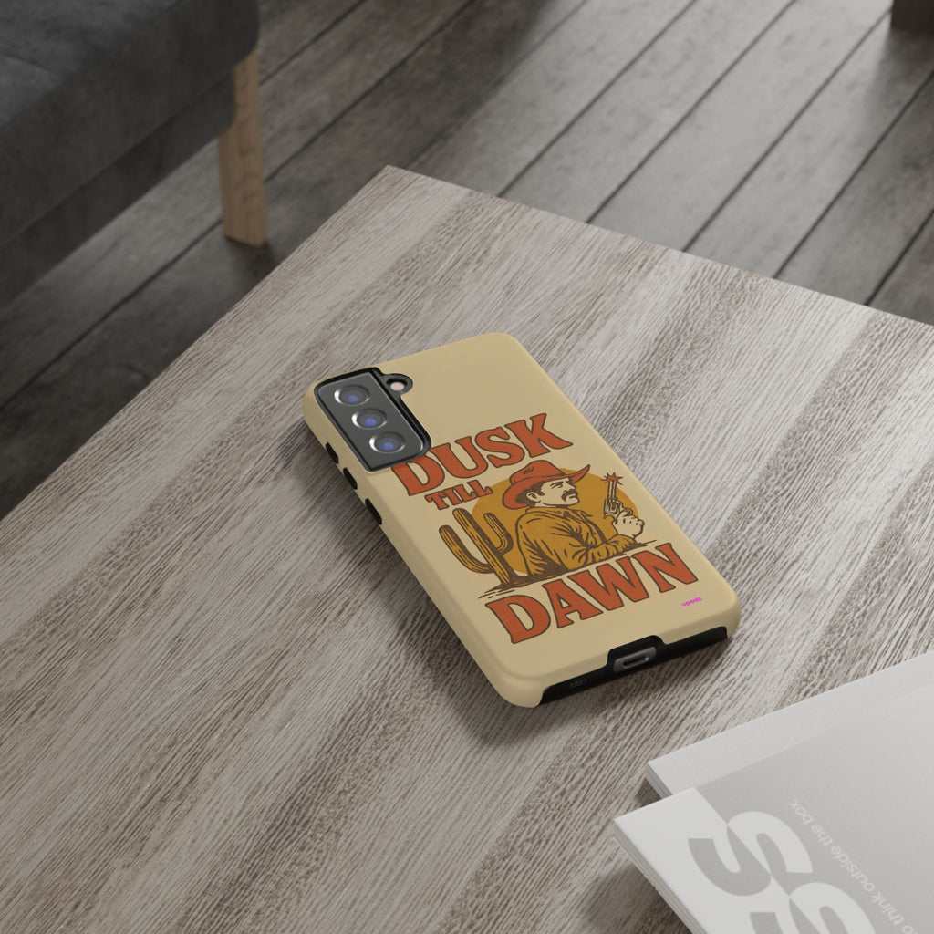 Dusk till Dawn Phone Case - Tough Cases, Unique Gift for Phone Cover