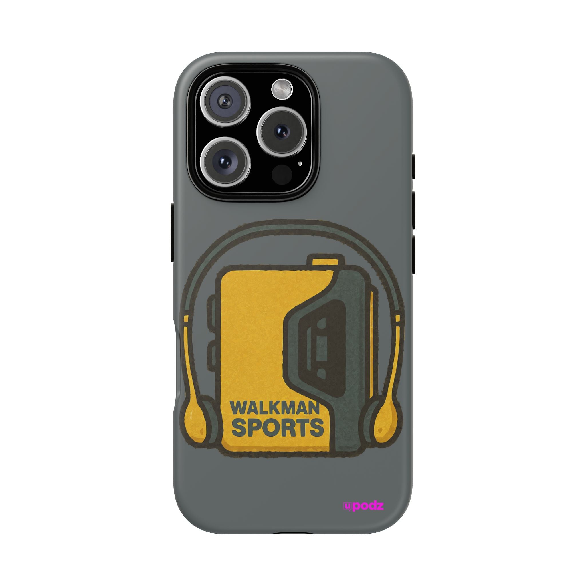 Walkman Sports Design, Tough Cases, Phone Cover