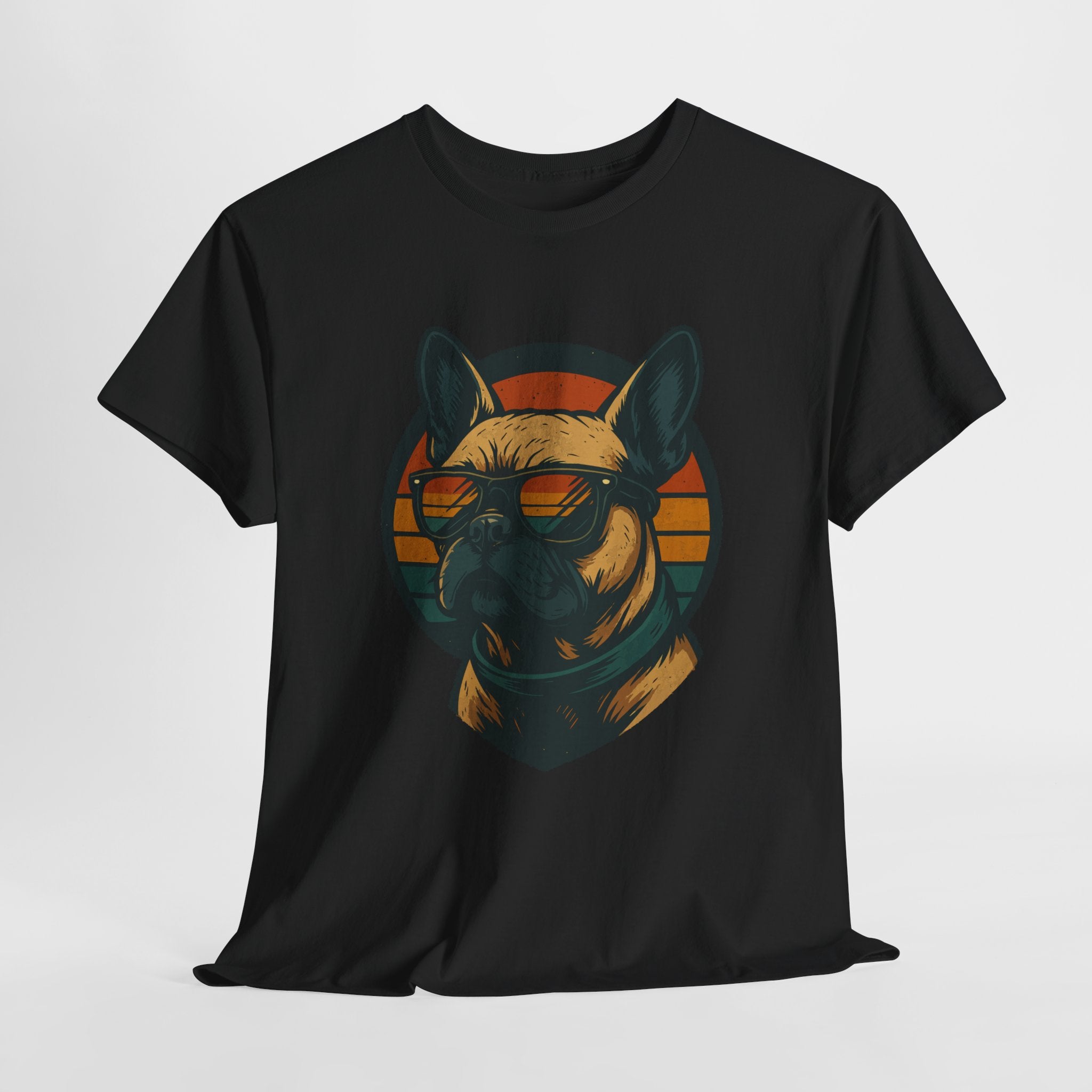 Bull Dog Sunset T-Shirt