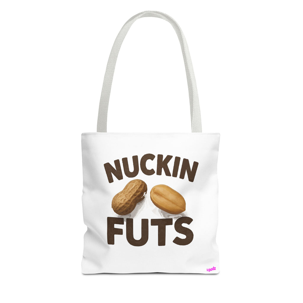 Nuckin Futs Tote Bag - Quirky Fun Bag