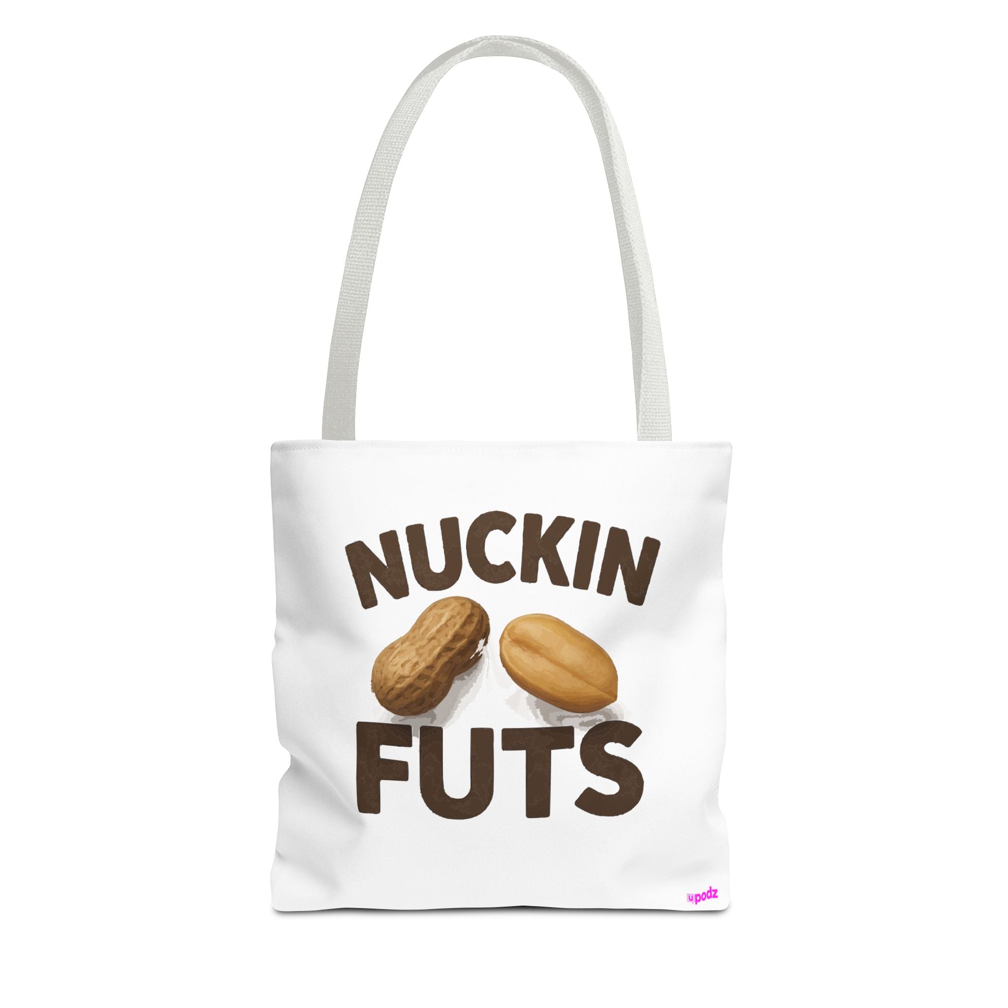 Nuckin Futs Tote Bag - Quirky Fun Bag