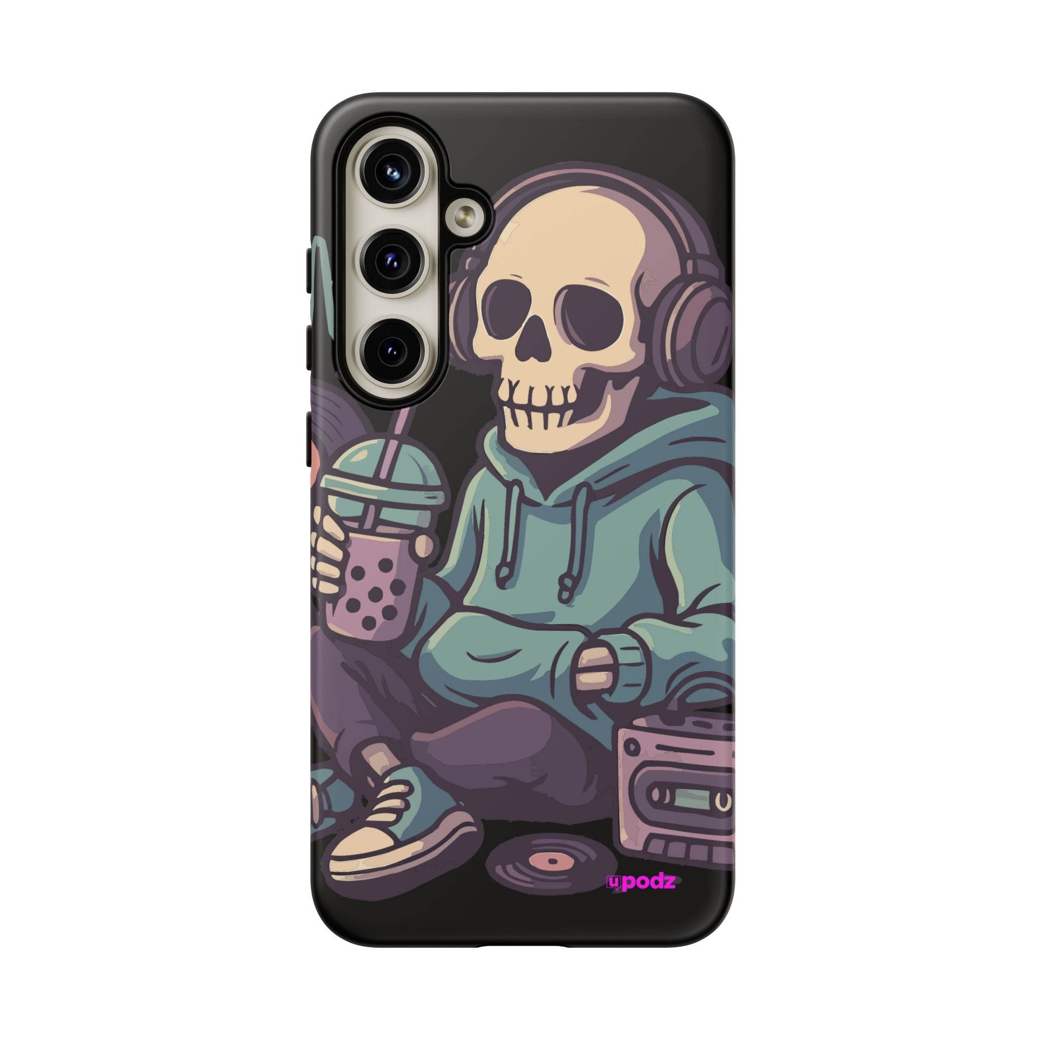 Skull Headphones Design, Tough Cases, Phone Cover
