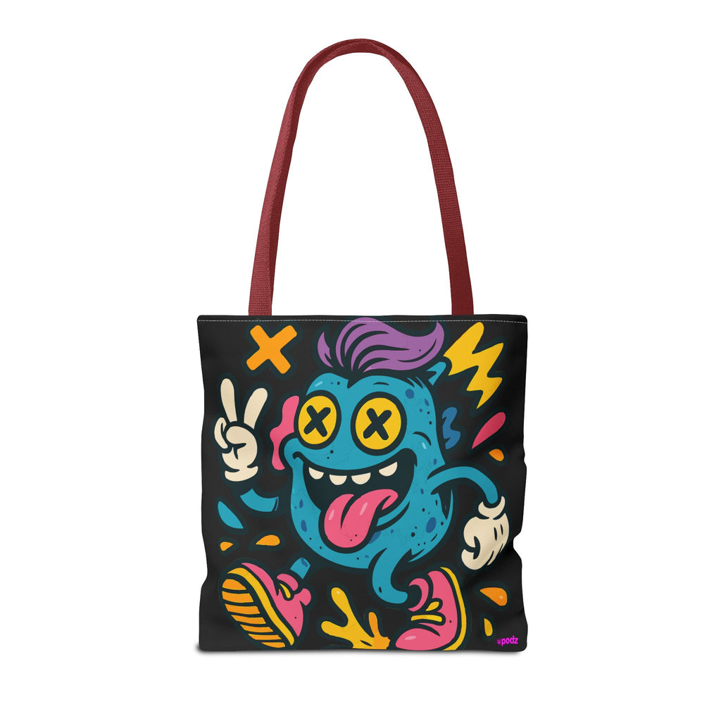XX Eyes Tote Bag - Quirky Fun Bag