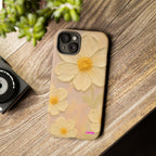Phone Cases - Colorful Retro Oil Painting Flower