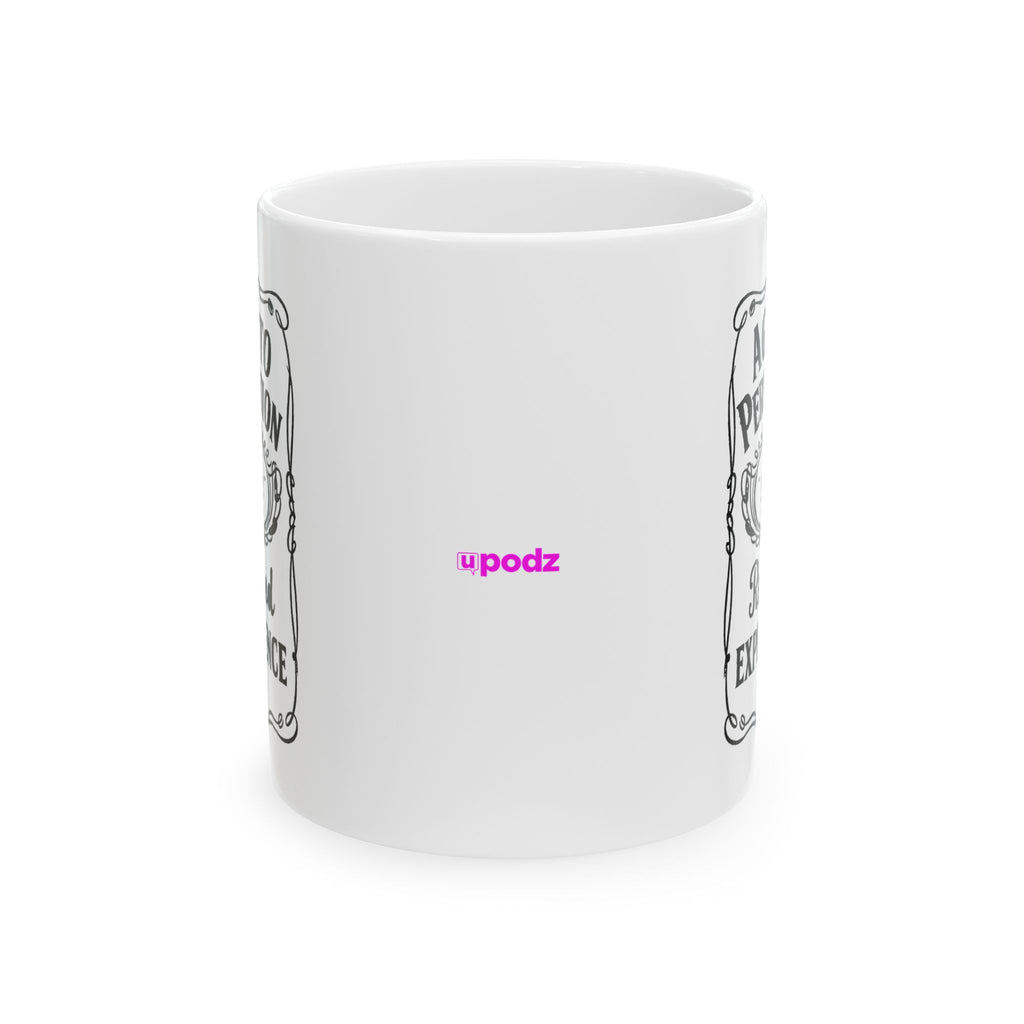 Aged to Perfection Ceramic Mug |  Personalized Mug