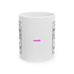 Aged to Perfection Ceramic Mug |  Personalized Mug