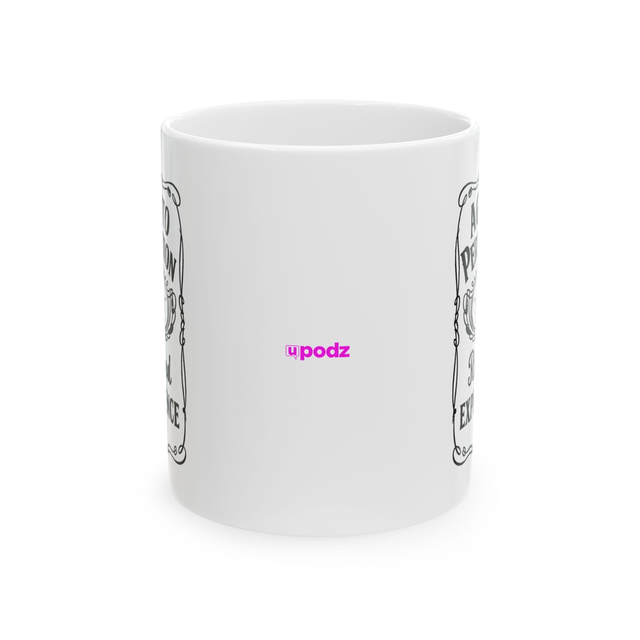 Aged to Perfection Ceramic Mug |  Personalized Mug
