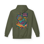 Stay Weird Cozy, Hoodie