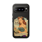 Route 66 Design, Tough Cases, Phone Cover, Unique Gift