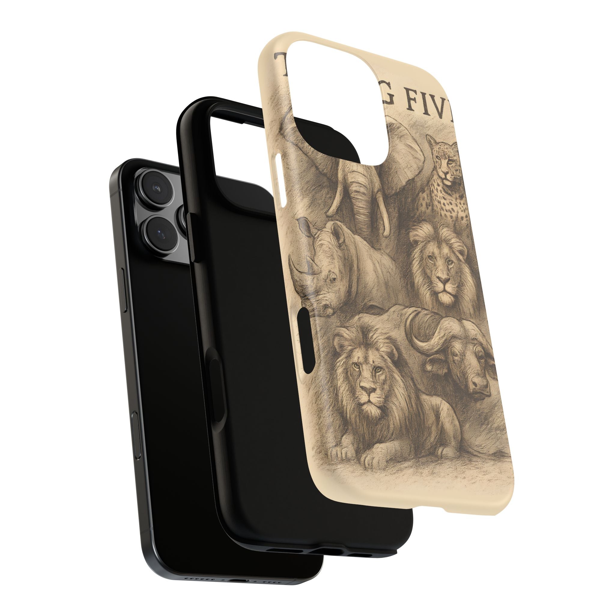 The Big 5 Design, Tough Cases, Phone Cover, Unique Gift