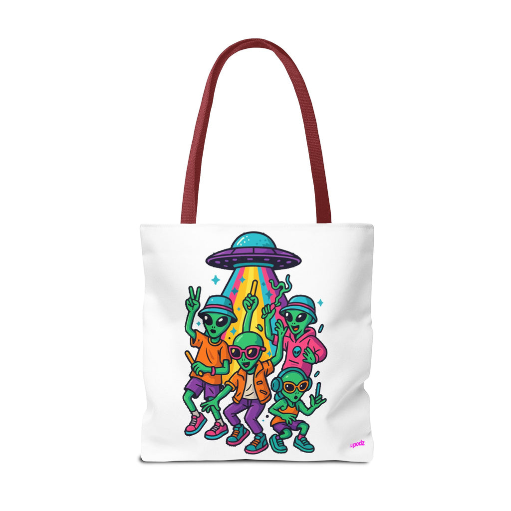 Alien Part - Quirky Design, Fun Bag