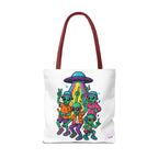 Alien Part - Quirky Design, Fun Bag
