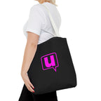 U Tote Bag, Inspirational Gift, Eco-Friendly Shopping Bag