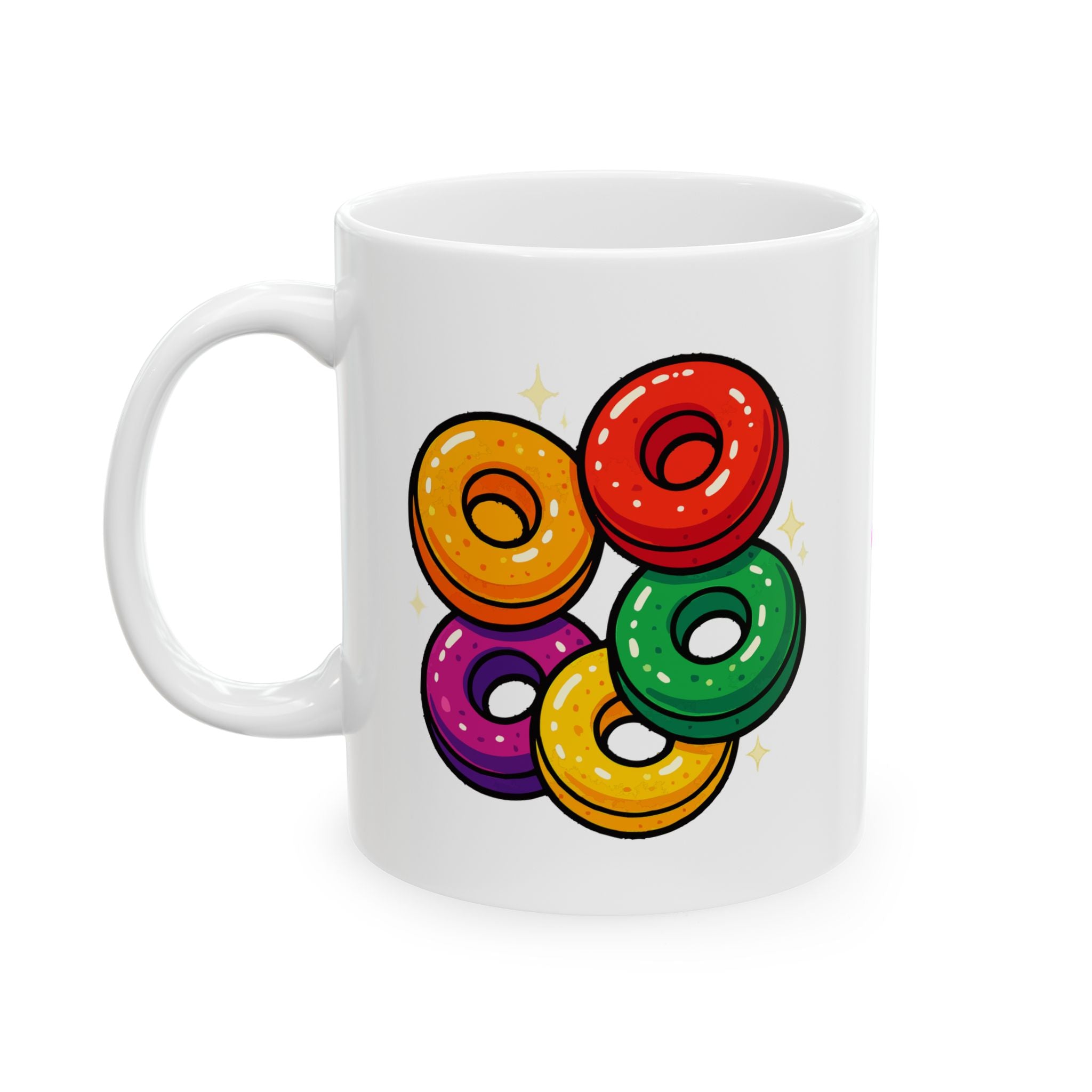 Copy of Lifesavers Ceramic Mug |  Personalized Mug