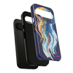 Jellyfish Glow Design, Tough Cases, Phone Cover