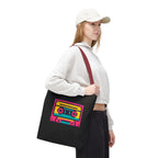 Tape Tote Bag, Inspirational Gift, Eco-Friendly Shopping Bag