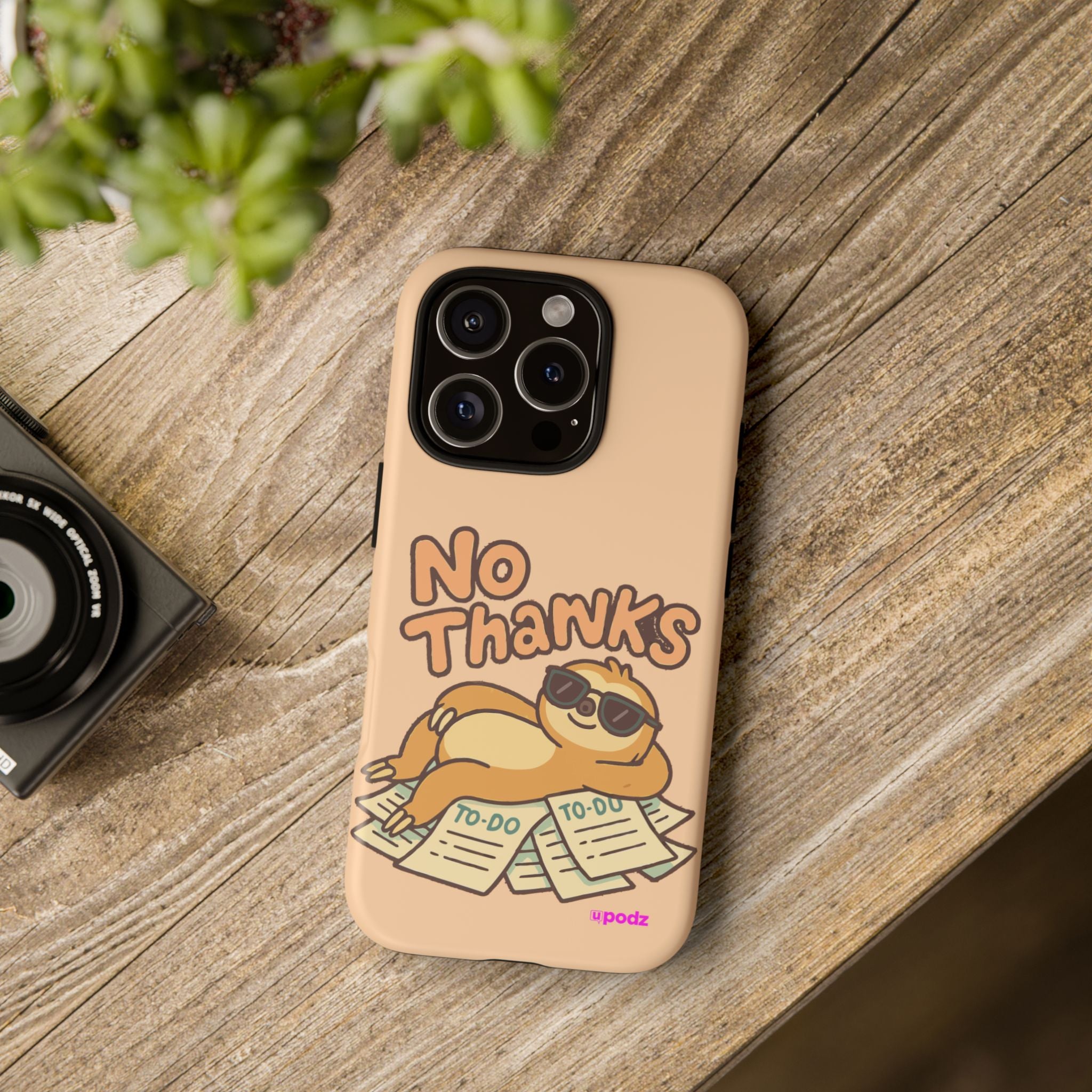 No Thanks Design, Tough Cases, Phone Cover