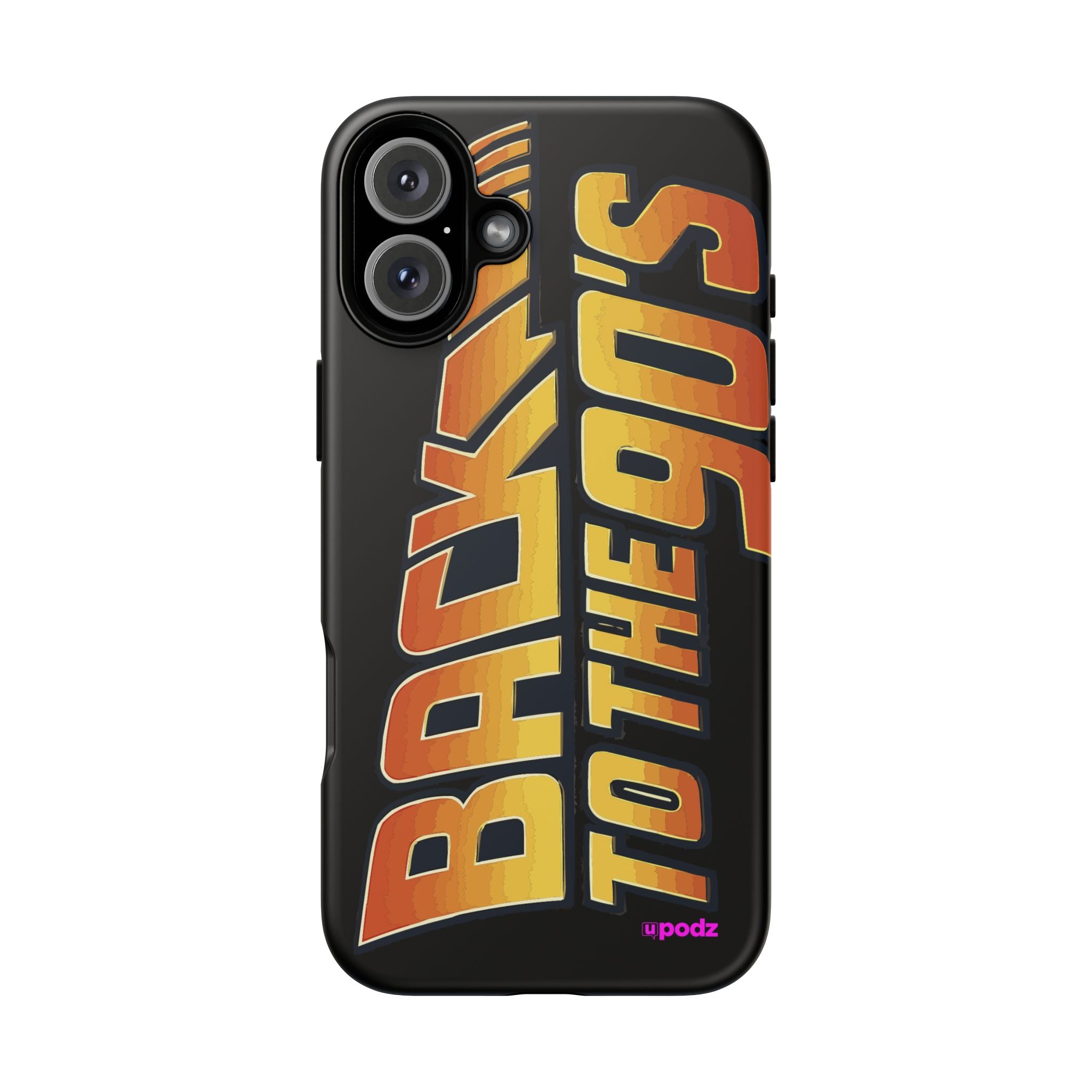 Back to the 90's Design, Tough Cases, Phone Cover