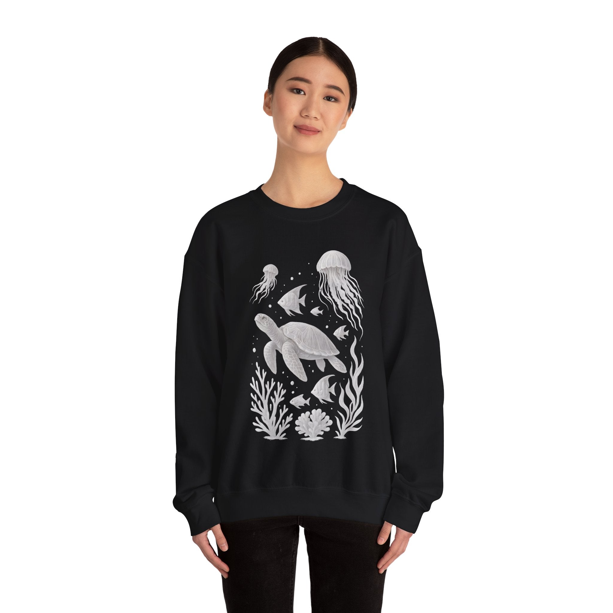Sea Turtle, Sweatshirt
