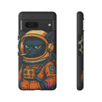 Smoking Cat Design, Tough Cases, Phone Cover