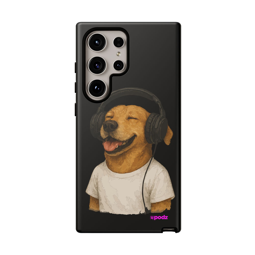 Puppy Vibes Design, Tough Cases, Phone Cover