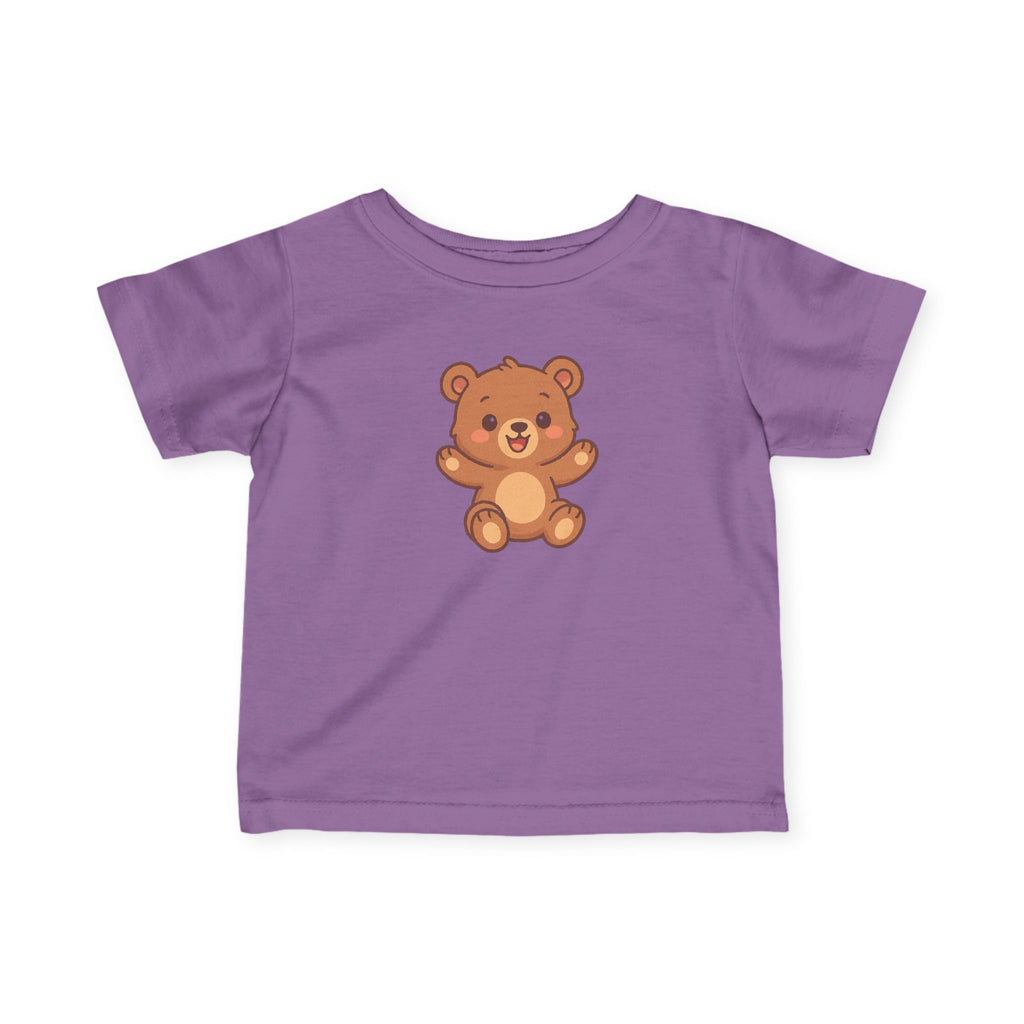 Cute Teddy Infant Tee, Baby Shirt, Toddler Tee, Farm Animal T-Shirt
