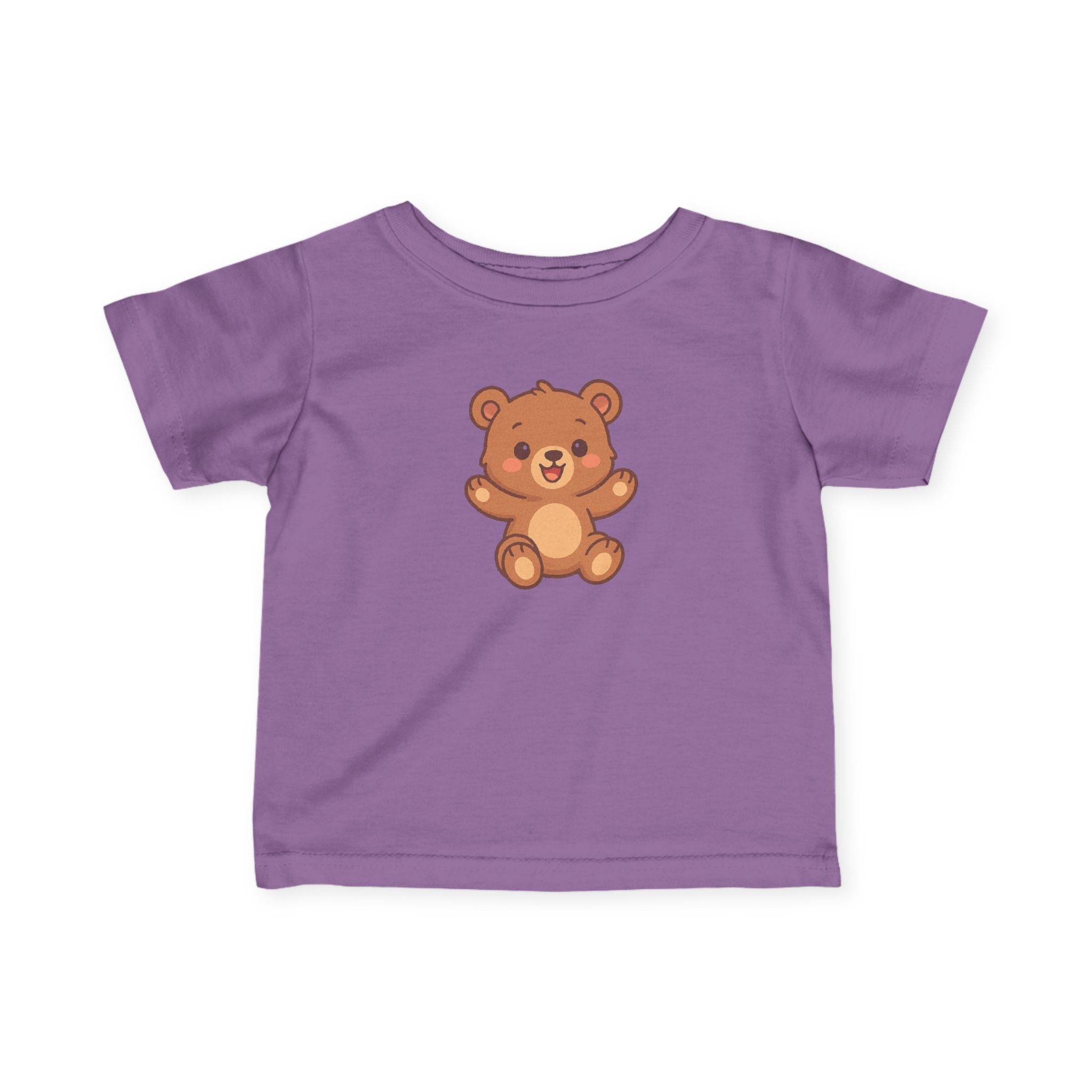 Cute Teddy Infant Tee, Baby Shirt, Toddler Tee, Farm Animal T-Shirt