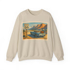 Route 66 Postcard, Sweatshirt