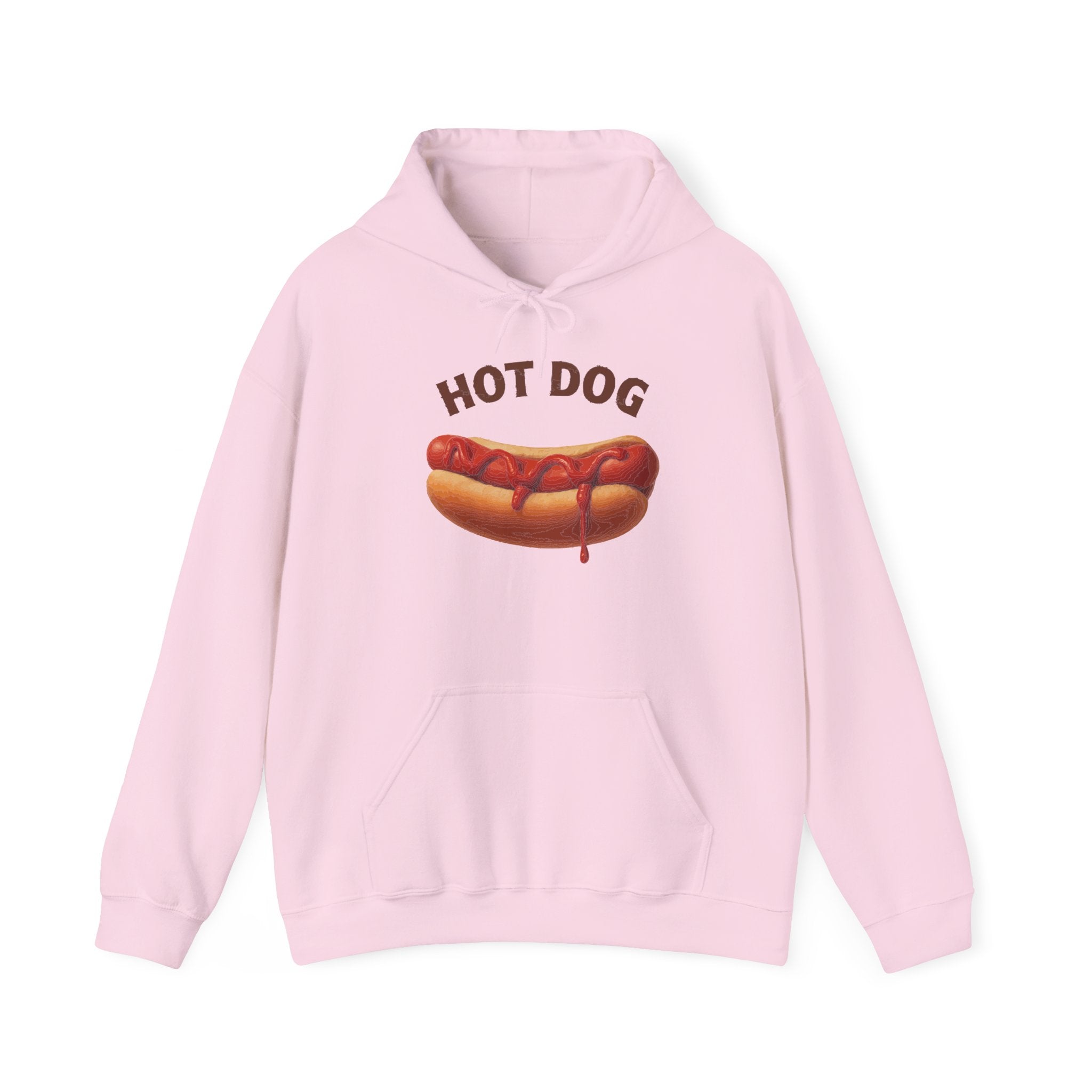 Hot Dog Unisex Hoodie - Casual Everyday Essential