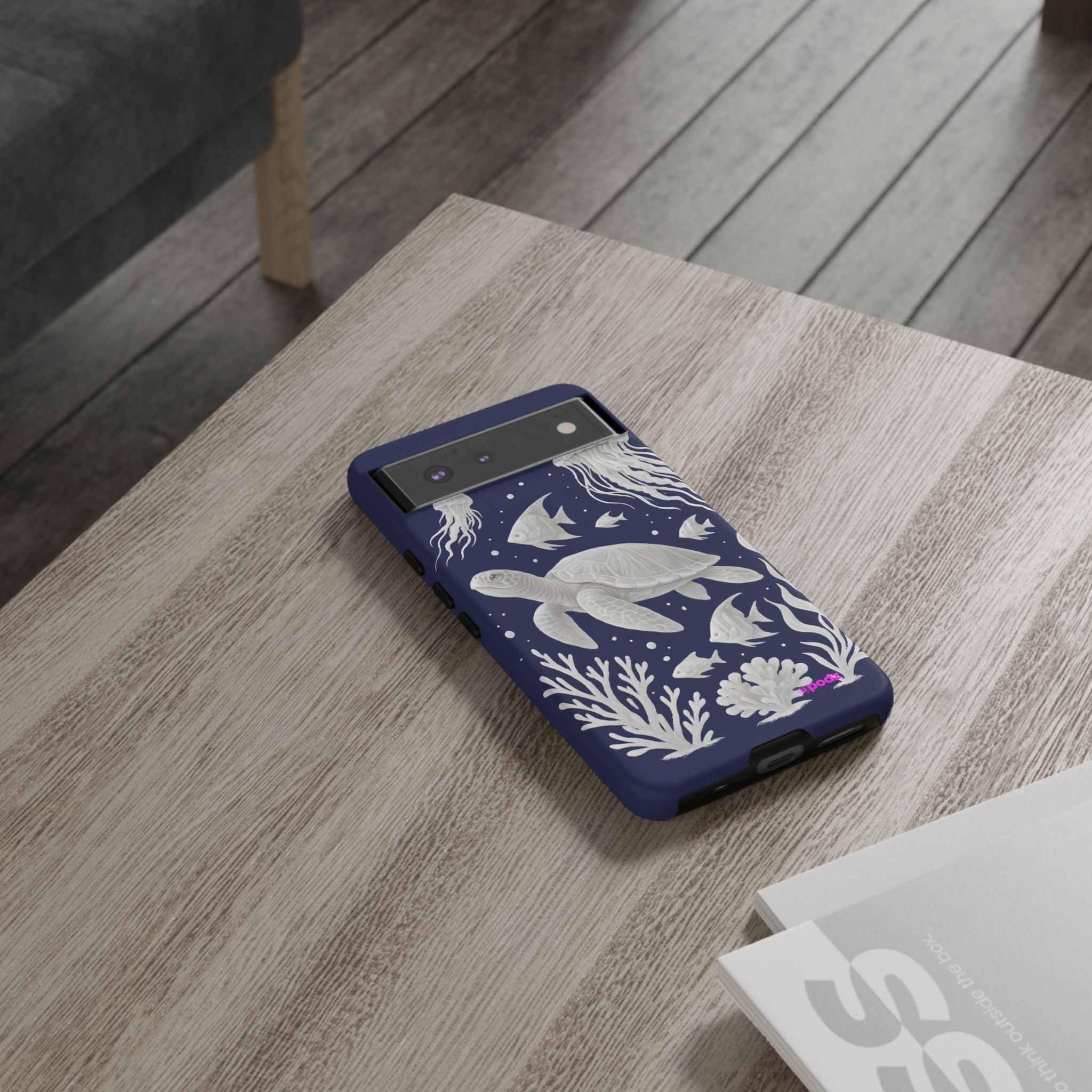 Sea Turtle Design, Tough Cases, Phone Cover