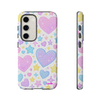 Colourful Doodle Design, Tough Cases, Phone Cover