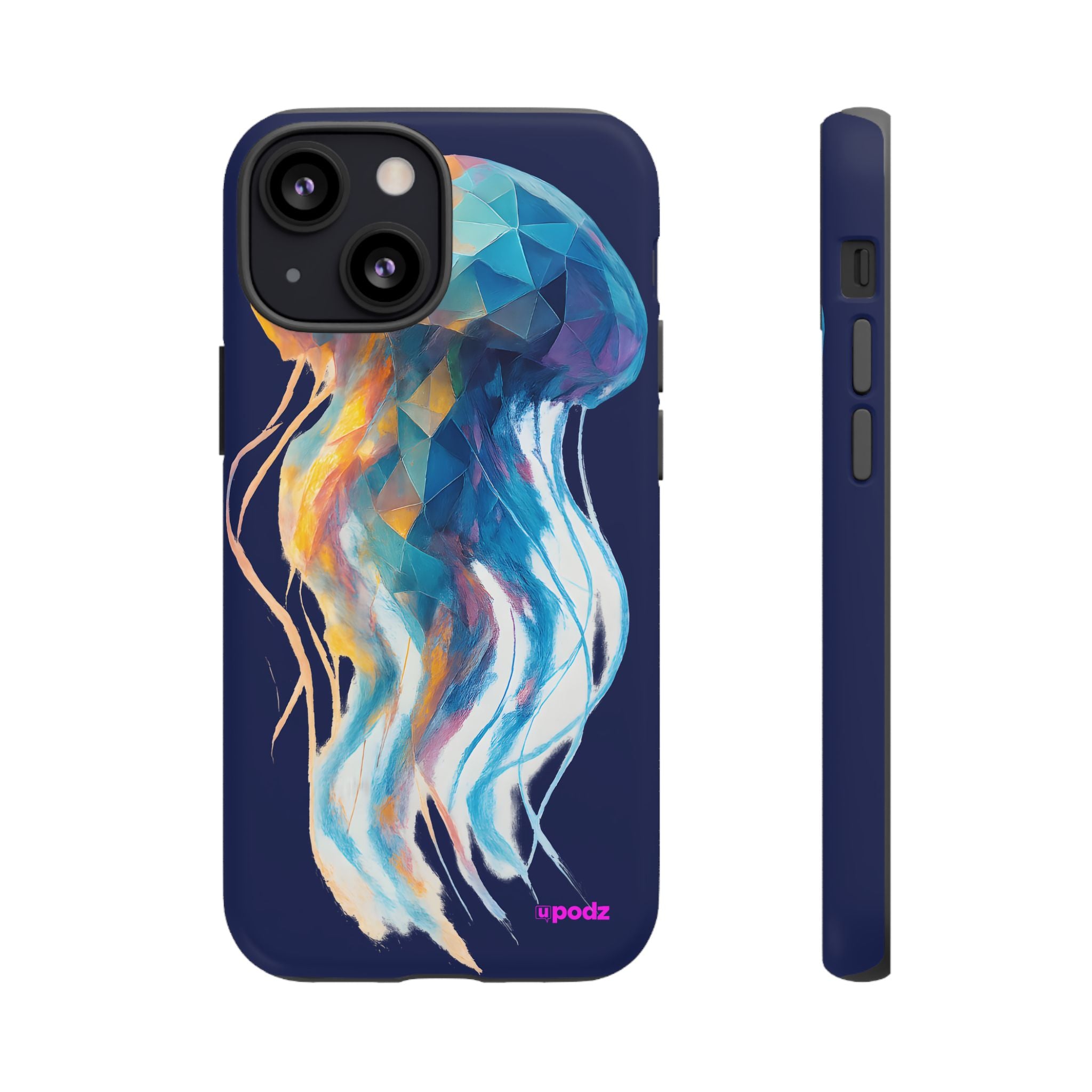 Jellyfish Glow Design, Tough Cases, Phone Cover
